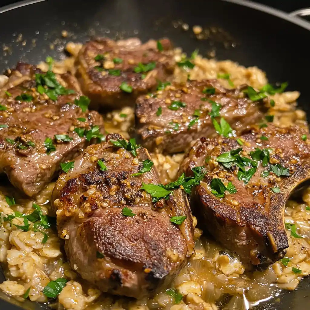 Easy Lamb and Oats
